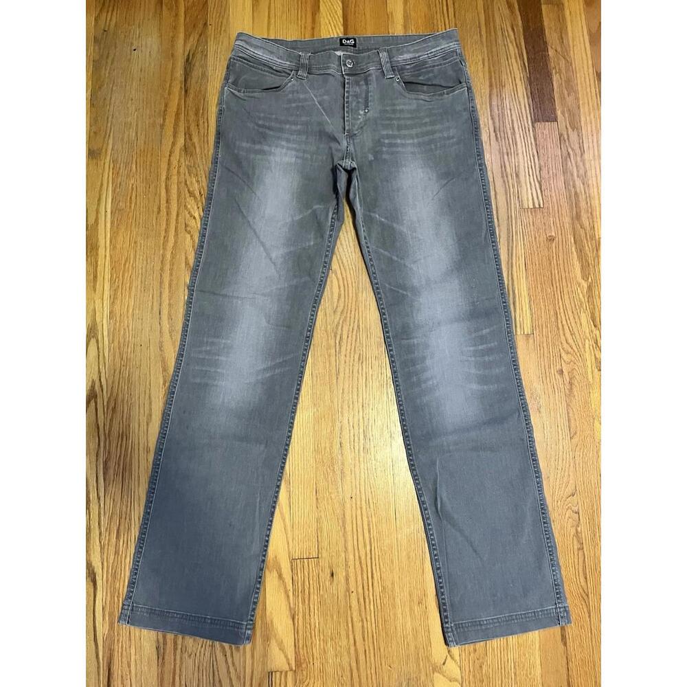 Vintage Dolce And Gabbana DG Men’s Denim Jeans gray Size 34x33